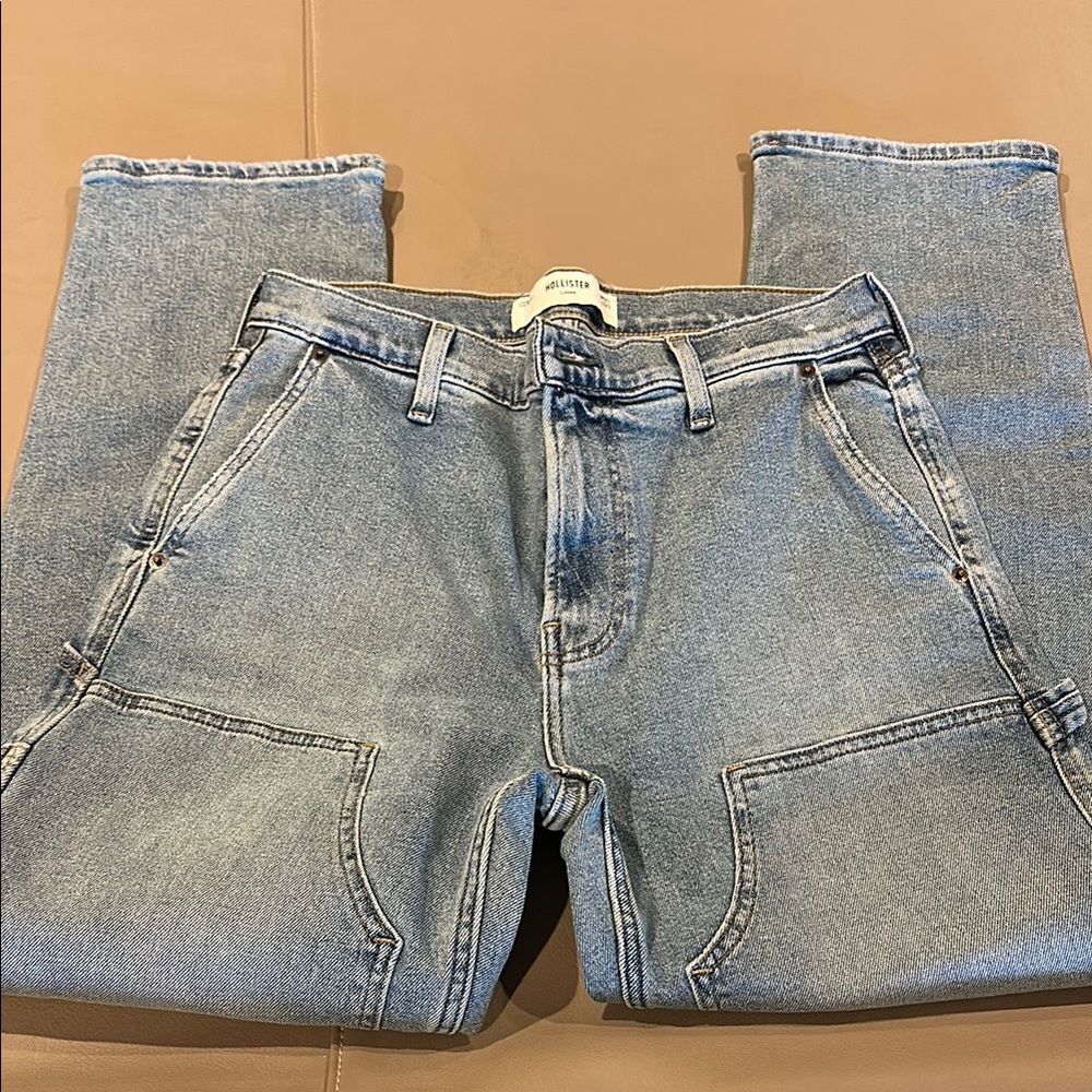 Hollister Blue Denim Jeans